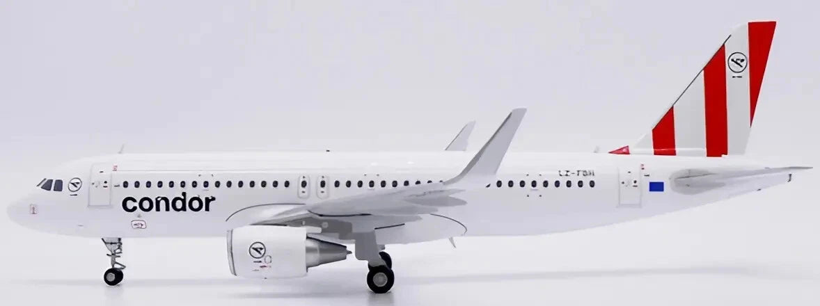 JC WINGS A320 CONDOR "RED TAIL" REG: LZ-FBH