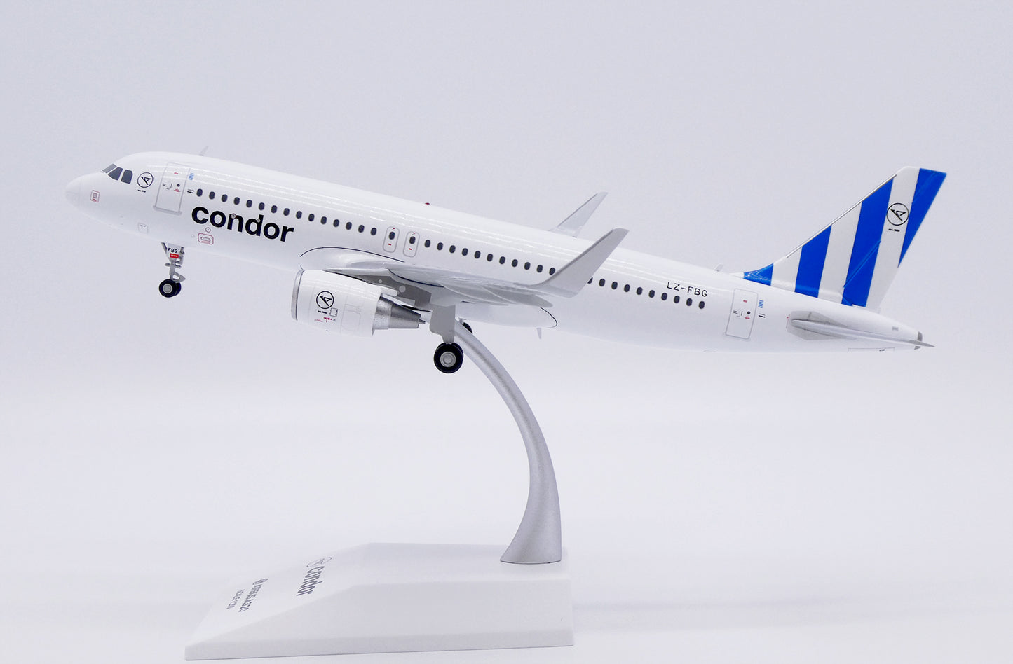 JC WINGS A320 CONDOR "BLUE TAIL" REG: LZ-FBG