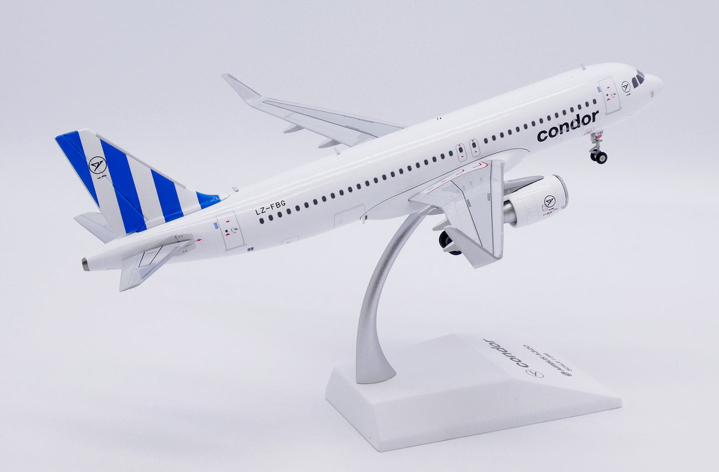 JC WINGS A320 CONDOR "BLUE TAIL" REG: LZ-FBG