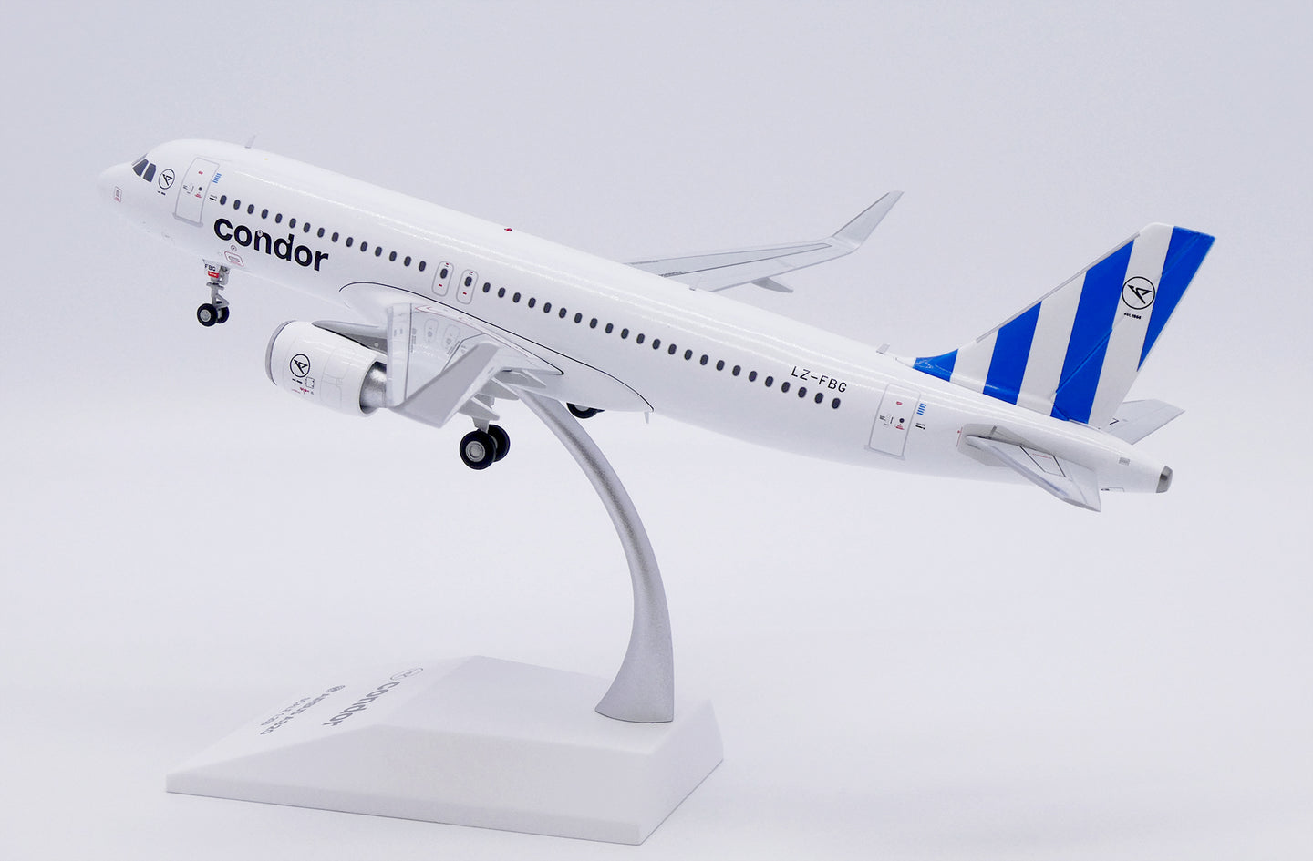 JC WINGS A320 CONDOR "BLUE TAIL" REG: LZ-FBG