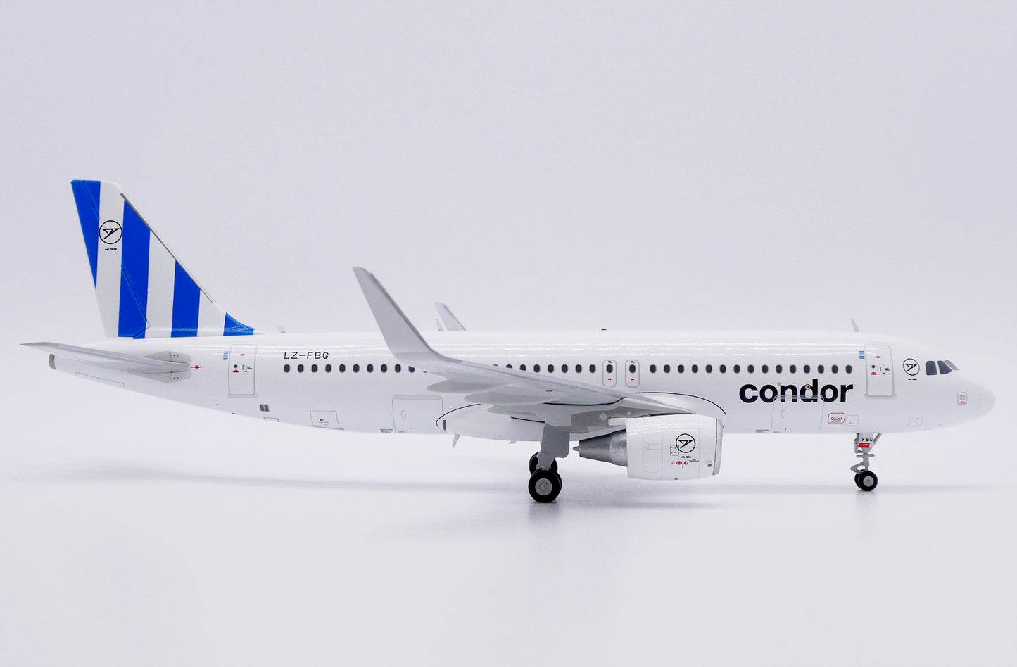 JC WINGS A320 CONDOR "BLUE TAIL" REG: LZ-FBG