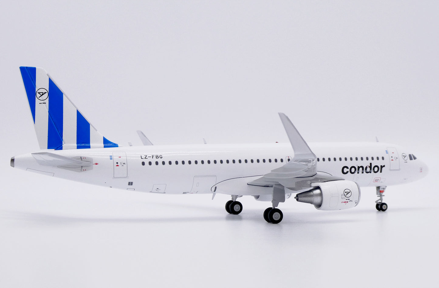JC WINGS A320 CONDOR "BLUE TAIL" REG: LZ-FBG