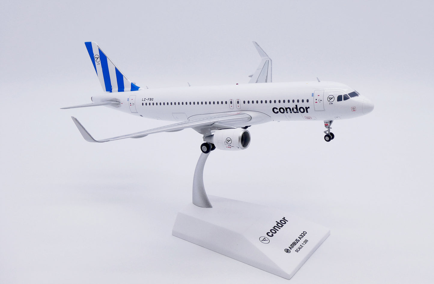 JC WINGS A320 CONDOR "BLUE TAIL" REG: LZ-FBG