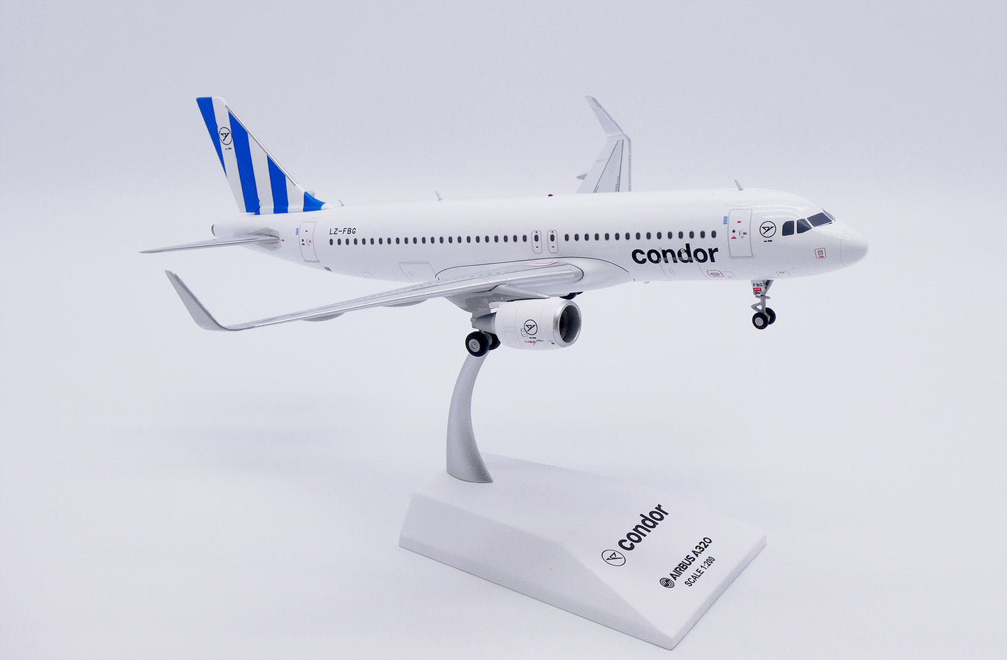 JC WINGS A320 CONDOR "BLUE TAIL" REG: LZ-FBG