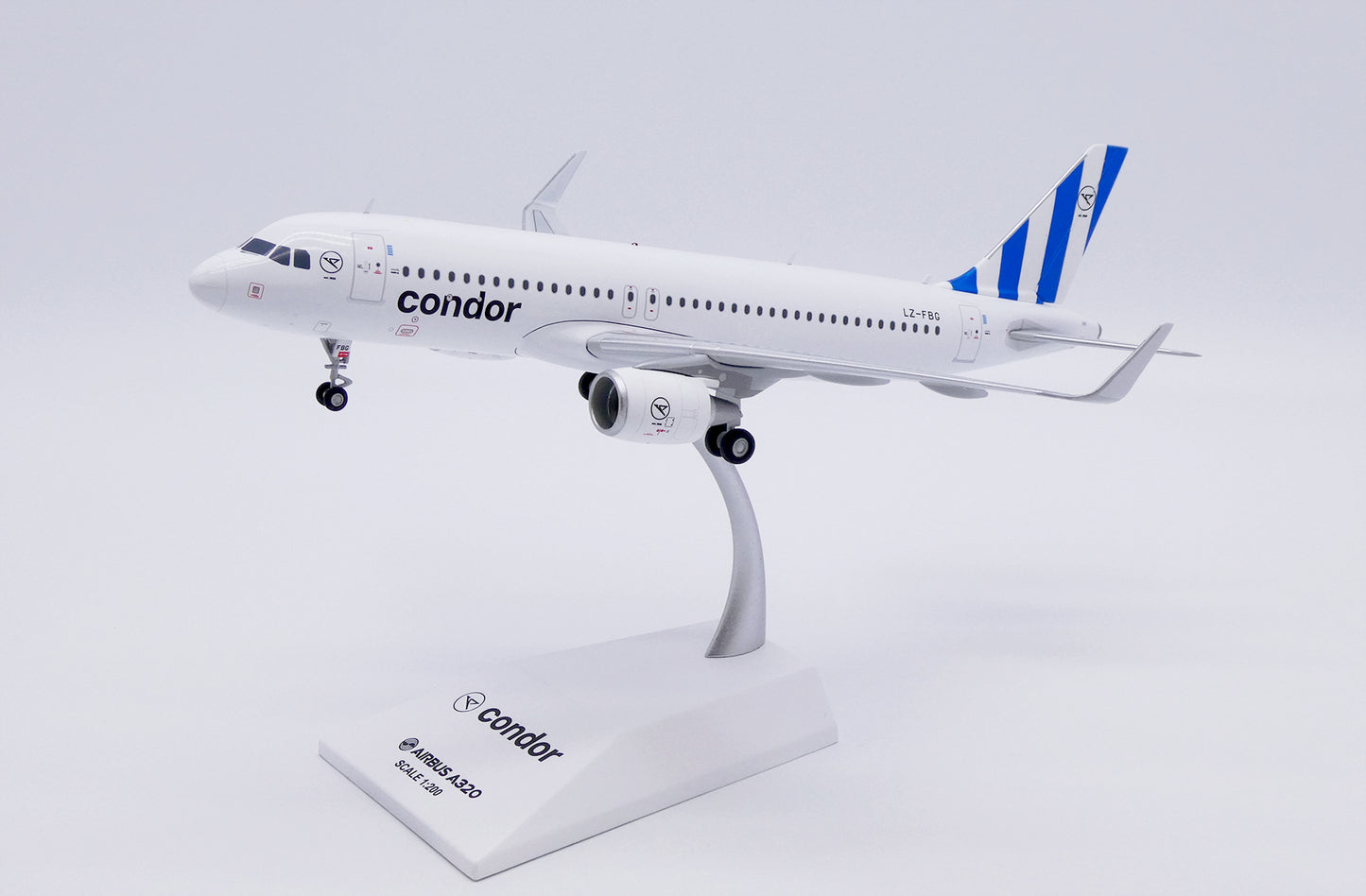JC WINGS A320 CONDOR "BLUE TAIL" REG: LZ-FBG