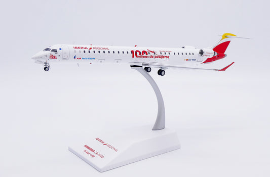 JC WINGS CRJ-1000 IBERIA REGIONAL (AIR NOSTRUM) "100 MILLONES DE PASAJEROS" REG: EC-MSB