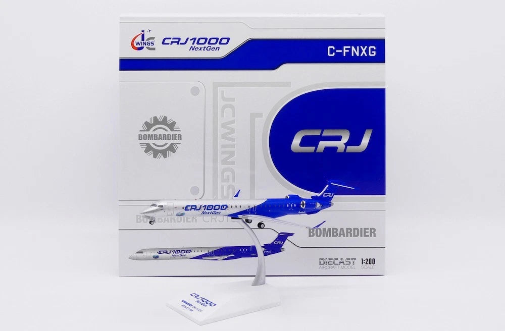 JC WINGS CRJ-1000ER HOUSE COLOUR NEXTGEN REG: C-FNXG