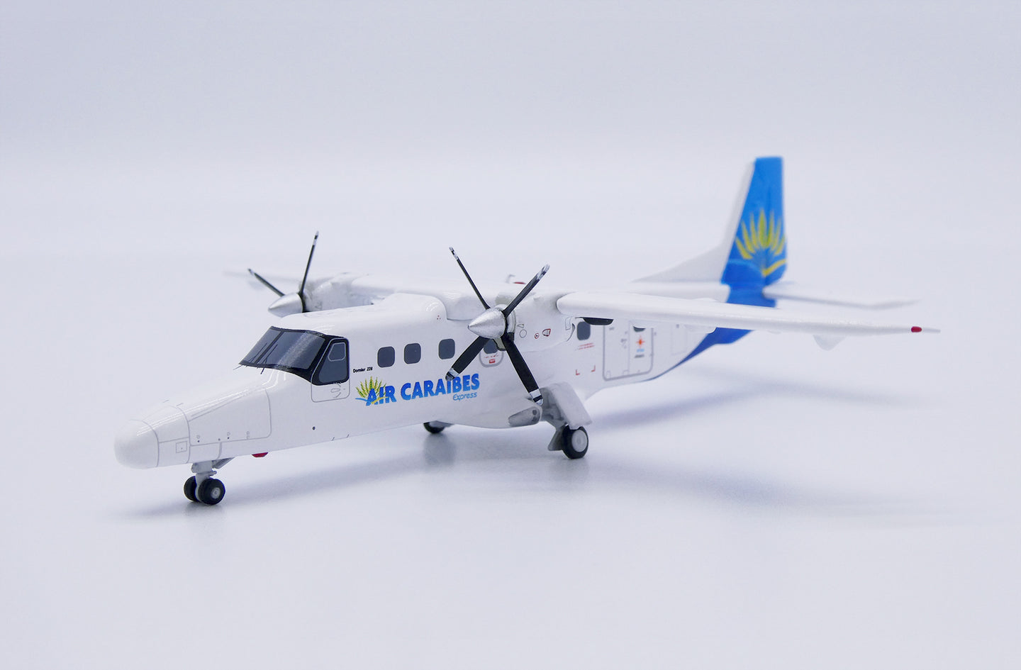 JC WINGS DO-228-212 AIR CARAIBES REG: F-OGVA