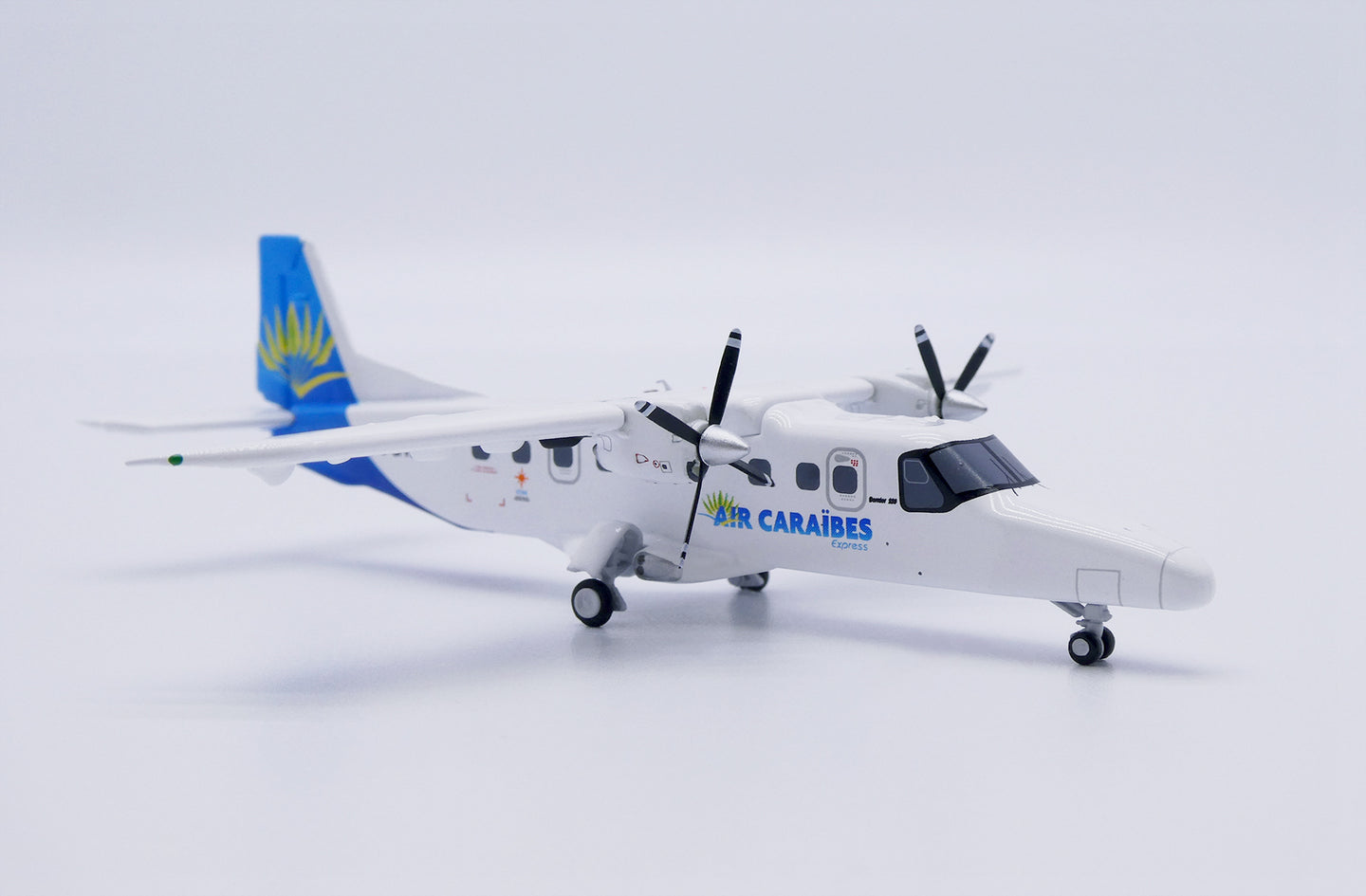 JC WINGS DO-228-212 AIR CARAIBES REG: F-OGVA