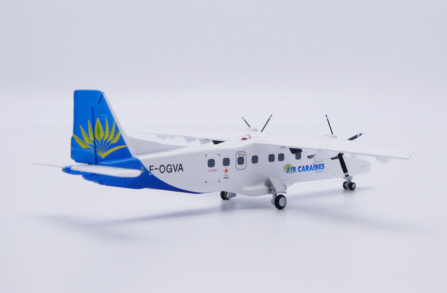 JC WINGS DO-228-212 AIR CARAIBES REG: F-OGVA