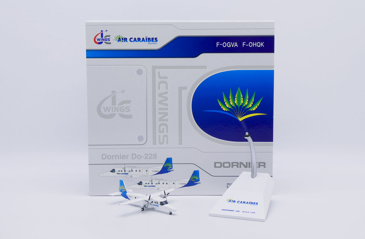 JC WINGS DO-228-212 AIR CARAIBES REG: F-OGVA