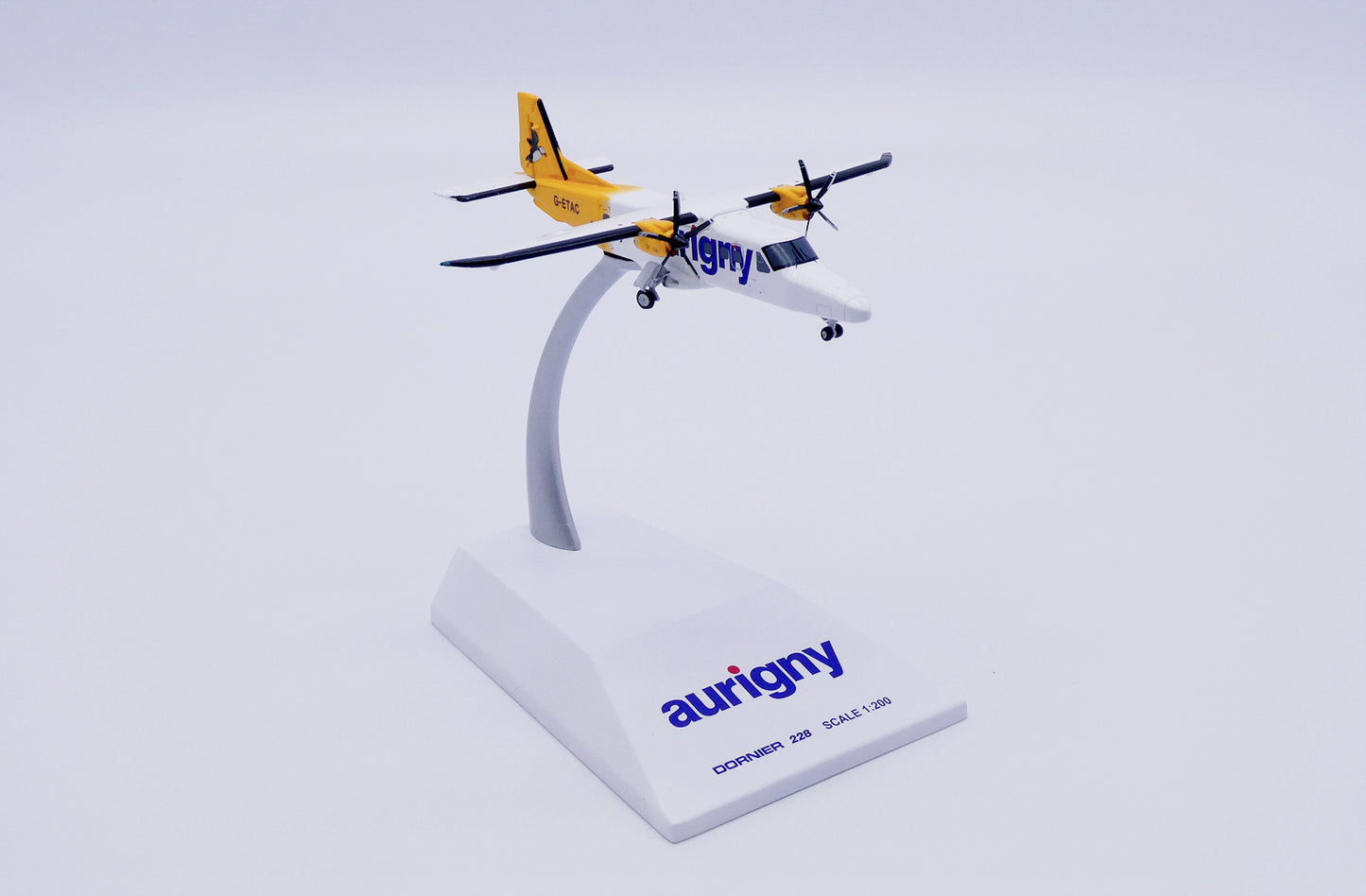 JC WINGS DORNIER DO-228-200 AURIGNY AIR SERVICES REG: G-ETAC