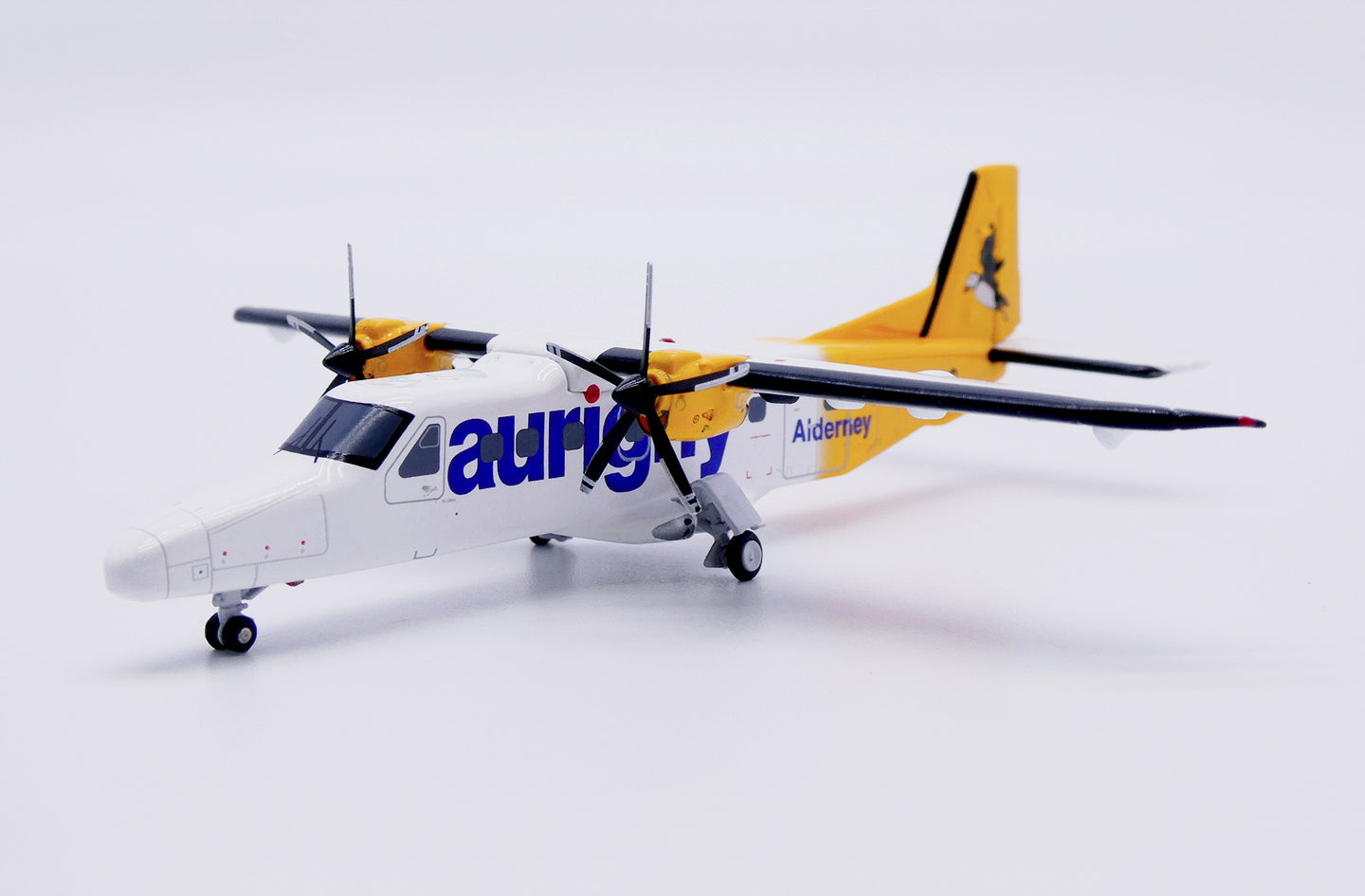 JC WINGS DORNIER DO-228-200 AURIGNY AIR SERVICES REG: G-ETAC