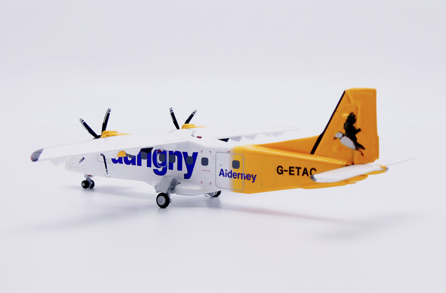 JC WINGS DORNIER DO-228-200 AURIGNY AIR SERVICES REG: G-ETAC