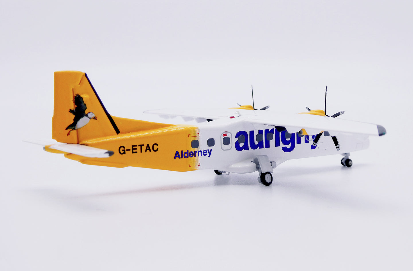 JC WINGS DORNIER DO-228-200 AURIGNY AIR SERVICES REG: G-ETAC