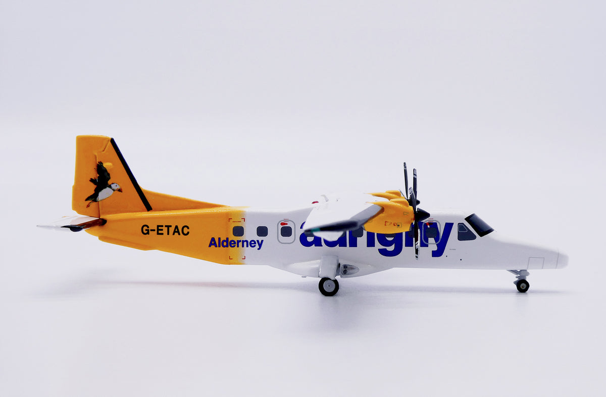 JC WINGS DORNIER DO-228-200 AURIGNY AIR SERVICES REG: G-ETAC