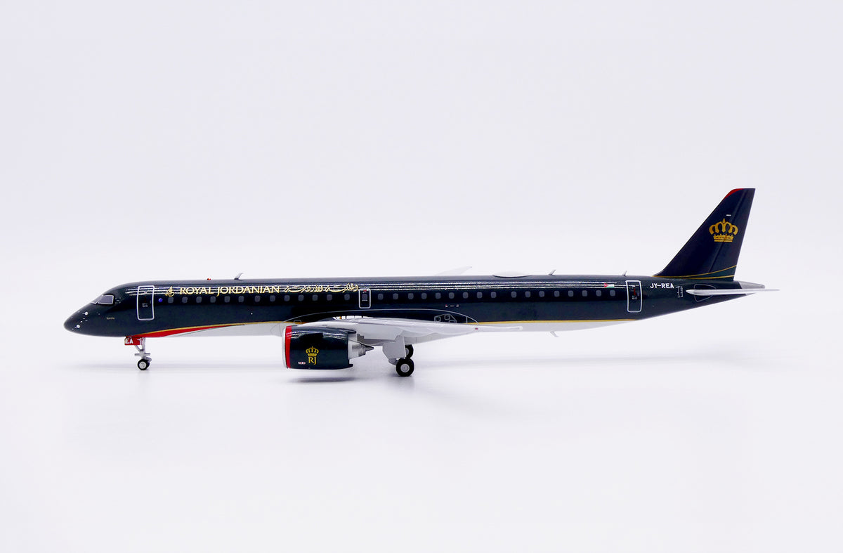 JC WINGS ERJ-190-400STD ROYAL JORDANIAN REG: JY-REA