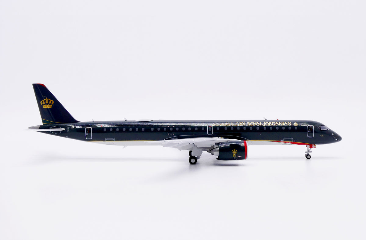 JC WINGS ERJ-190-400STD ROYAL JORDANIAN (FLAPS DOWN) REG: JY-REA