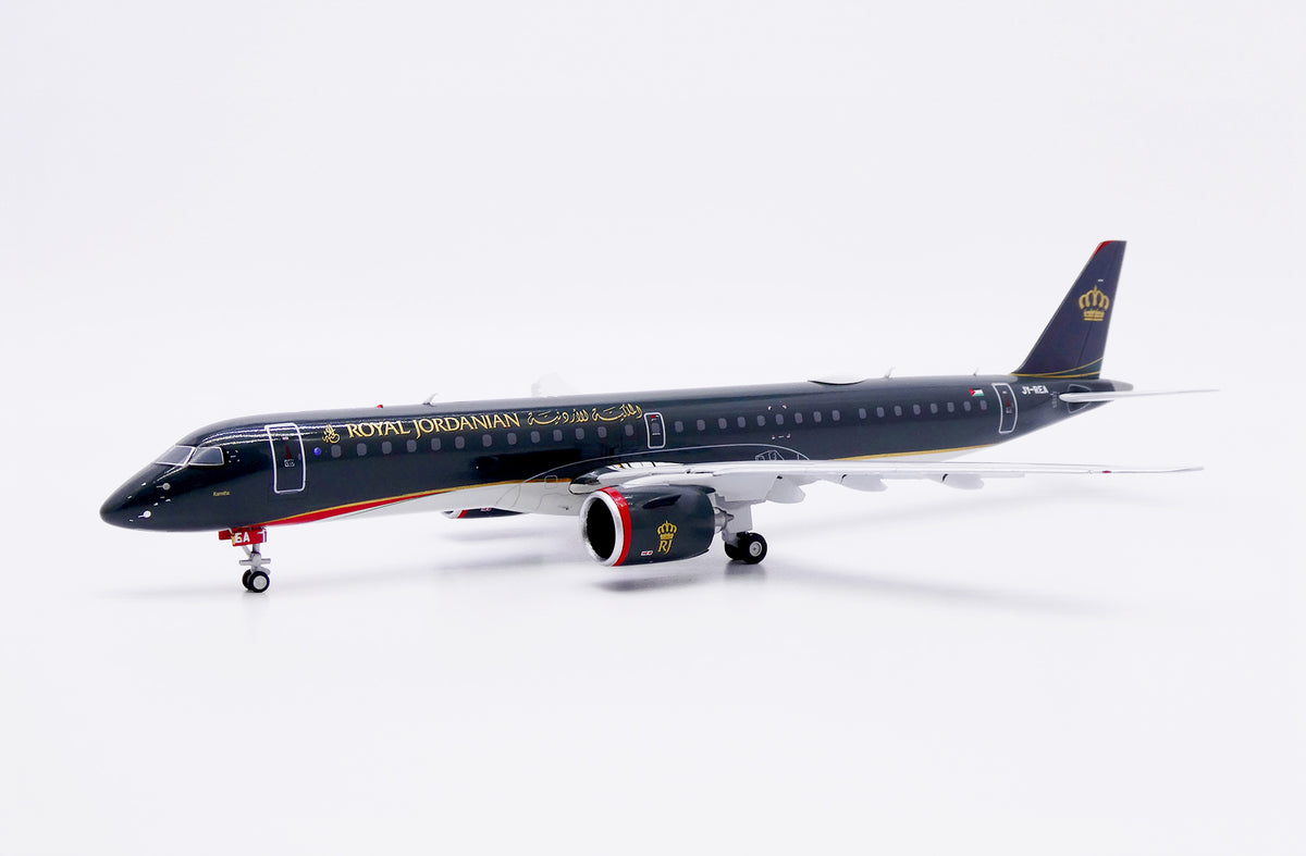 JC WINGS ERJ-190-400STD ROYAL JORDANIAN (FLAPS DOWN) REG: JY-REA