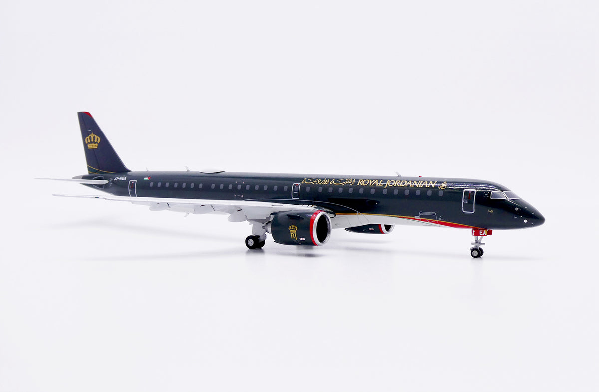 JC WINGS ERJ-190-400STD ROYAL JORDANIAN (FLAPS DOWN) REG: JY-REA
