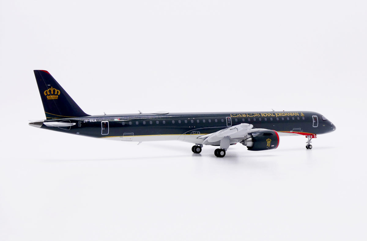 JC WINGS ERJ-190-400STD ROYAL JORDANIAN (FLAPS DOWN) REG: JY-REA