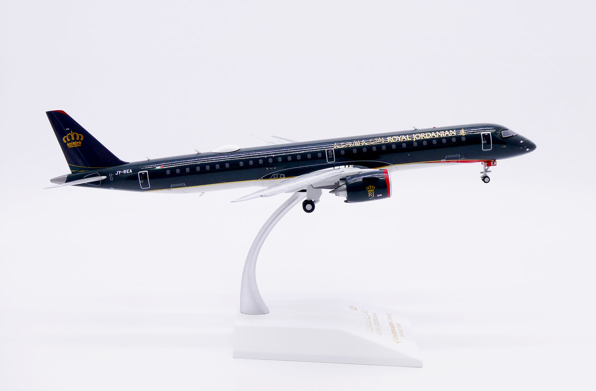 JC WINGS ERJ-190-400STD ROYAL JORDANIAN (FLAPS DOWN) REG: JY-REA