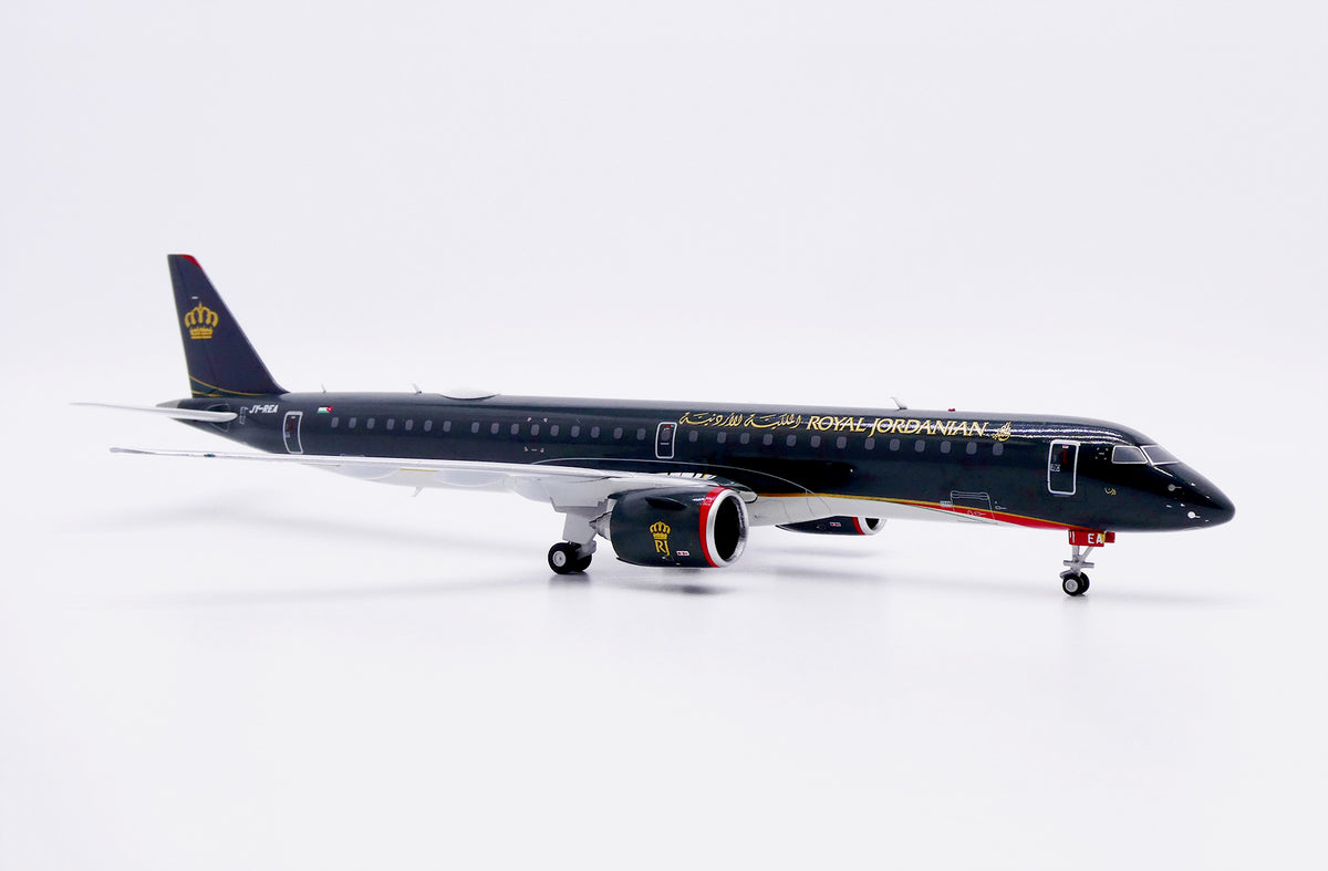JC WINGS ERJ-190-400STD ROYAL JORDANIAN REG: JY-REA