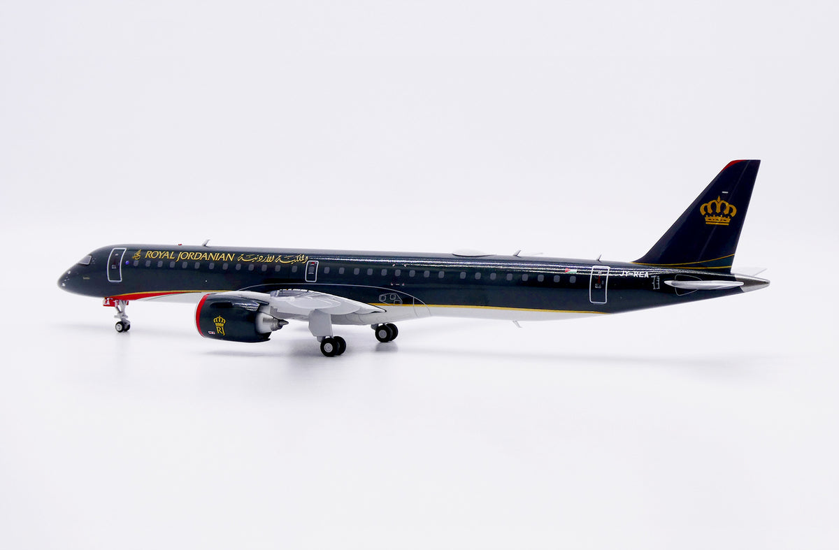 JC WINGS ERJ-190-400STD ROYAL JORDANIAN REG: JY-REA