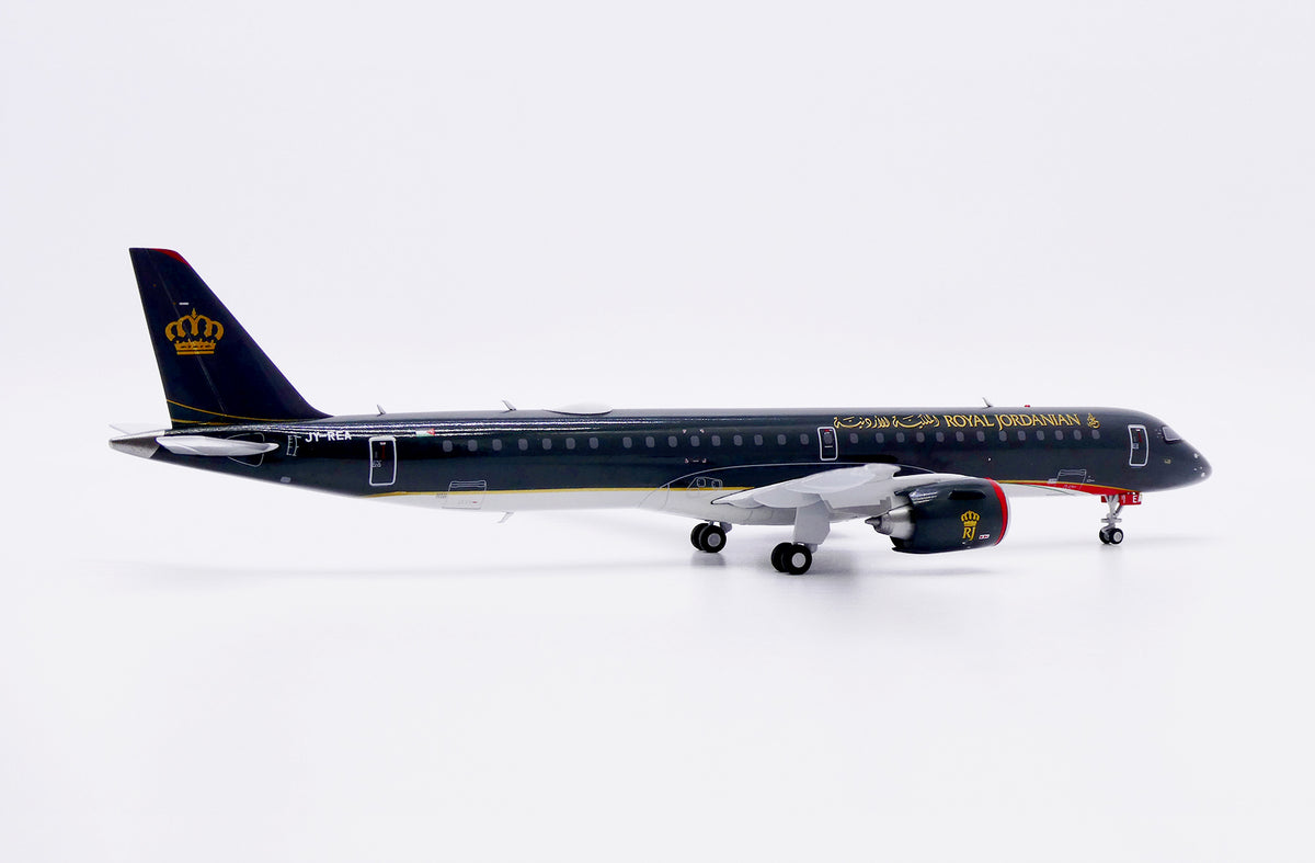 JC WINGS ERJ-190-400STD ROYAL JORDANIAN REG: JY-REA
