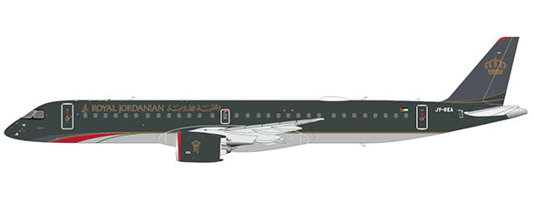 JC WINGS ERJ-190-400STD ROYAL JORDANIAN REG: JY-REA