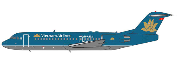 JC WINGS FOKKER 70 VIETNAM AIRLINES REG: VN-A502