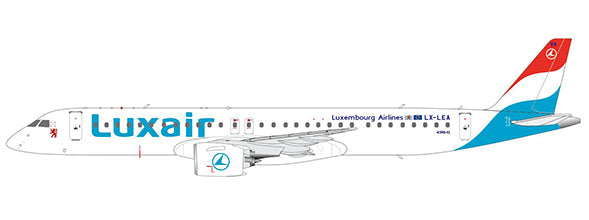 JC WINGS ERJ-190-400STD LUXAIR REG: LX-LEA