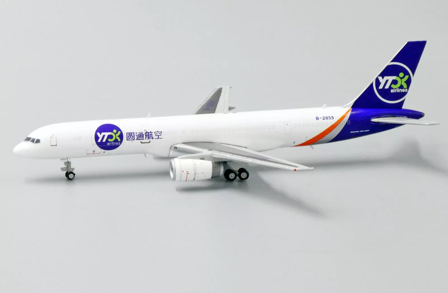 JCWINGS YTO CARGO AIRLINES B757-200(PCF) REG: B-2859