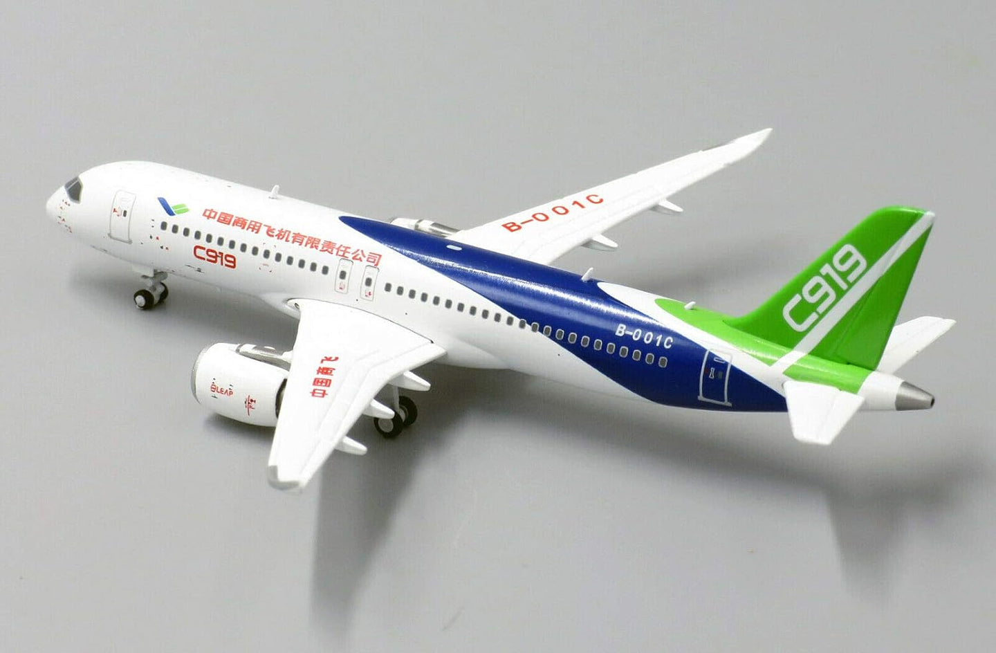 JC WINGS COMAC C919 LUFTHANSA REG: B-001C