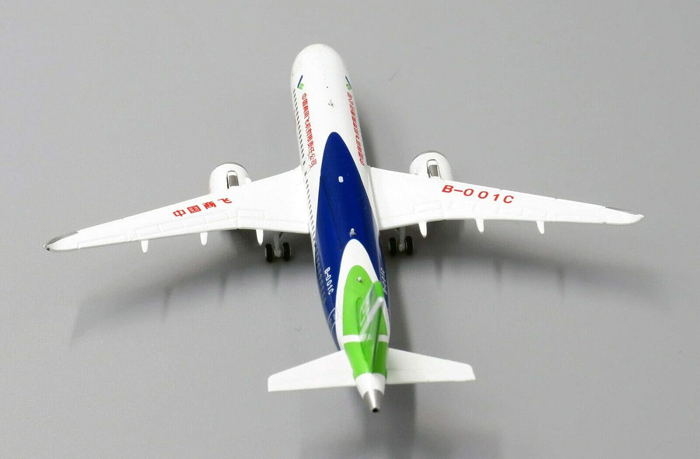 JC WINGS COMAC C919 LUFTHANSA REG: B-001C