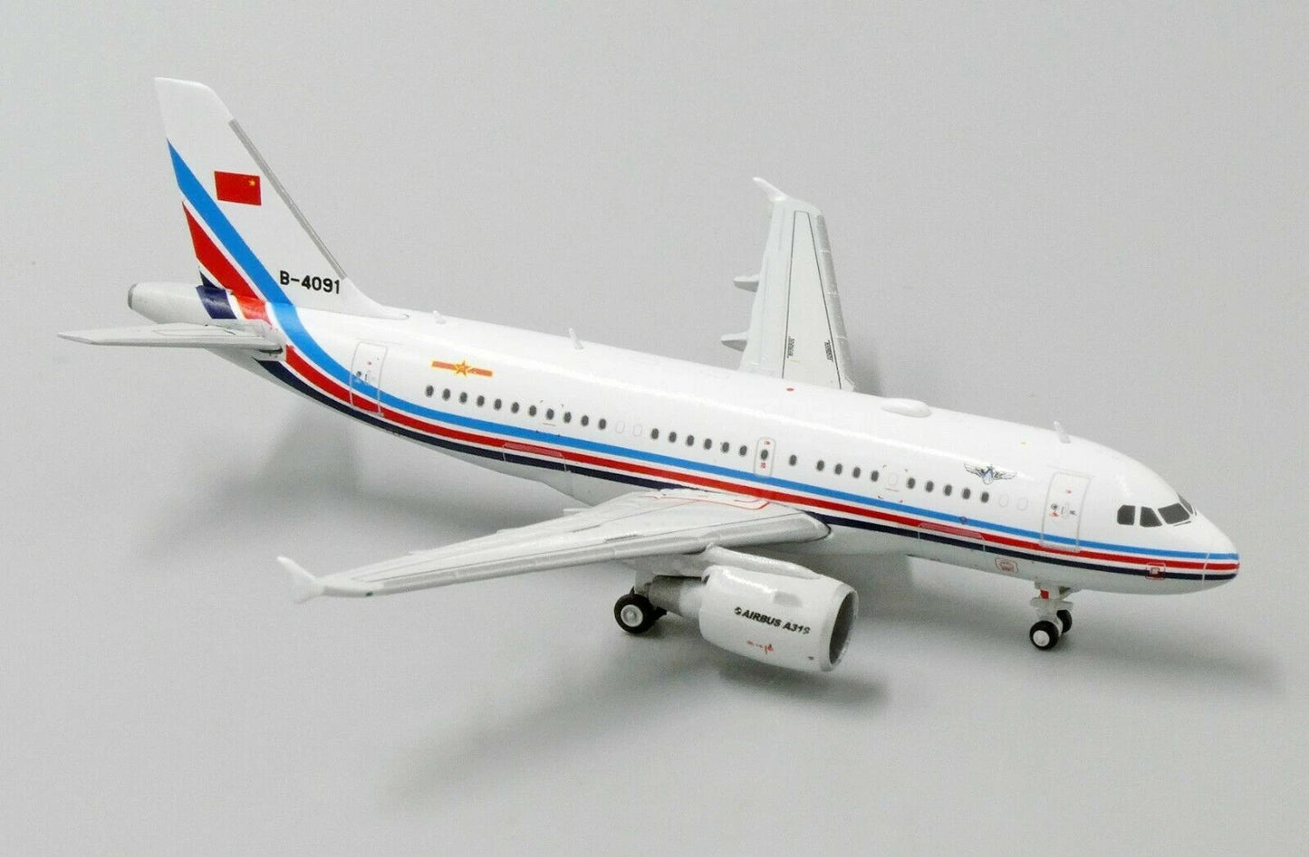 JCWINGS A319 CHINA AIR FORCE REG: B-4091