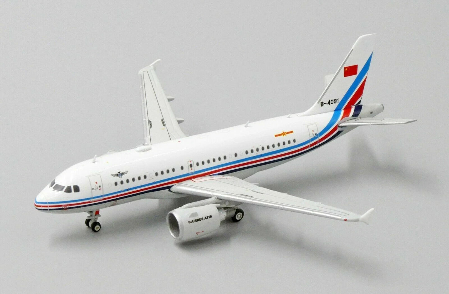 JCWINGS A319 CHINA AIR FORCE REG: B-4091