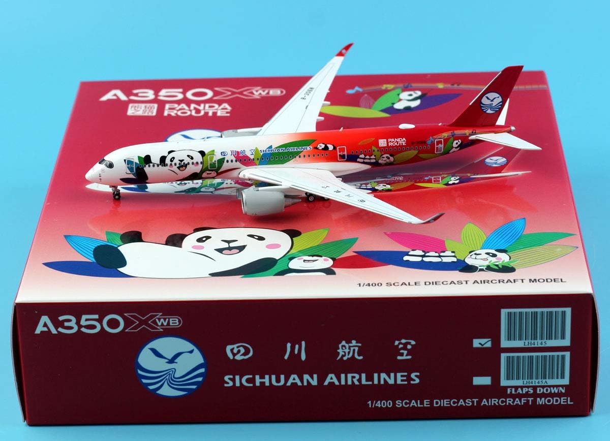 JC WINGS A350-900XWB SICHUAN AIRLINES "PANDA ROUTE" REG: B-306N