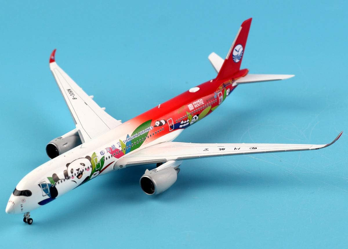 JC WINGS A350-900XWB SICHUAN AIRLINES "PANDA ROUTE" REG: B-306N