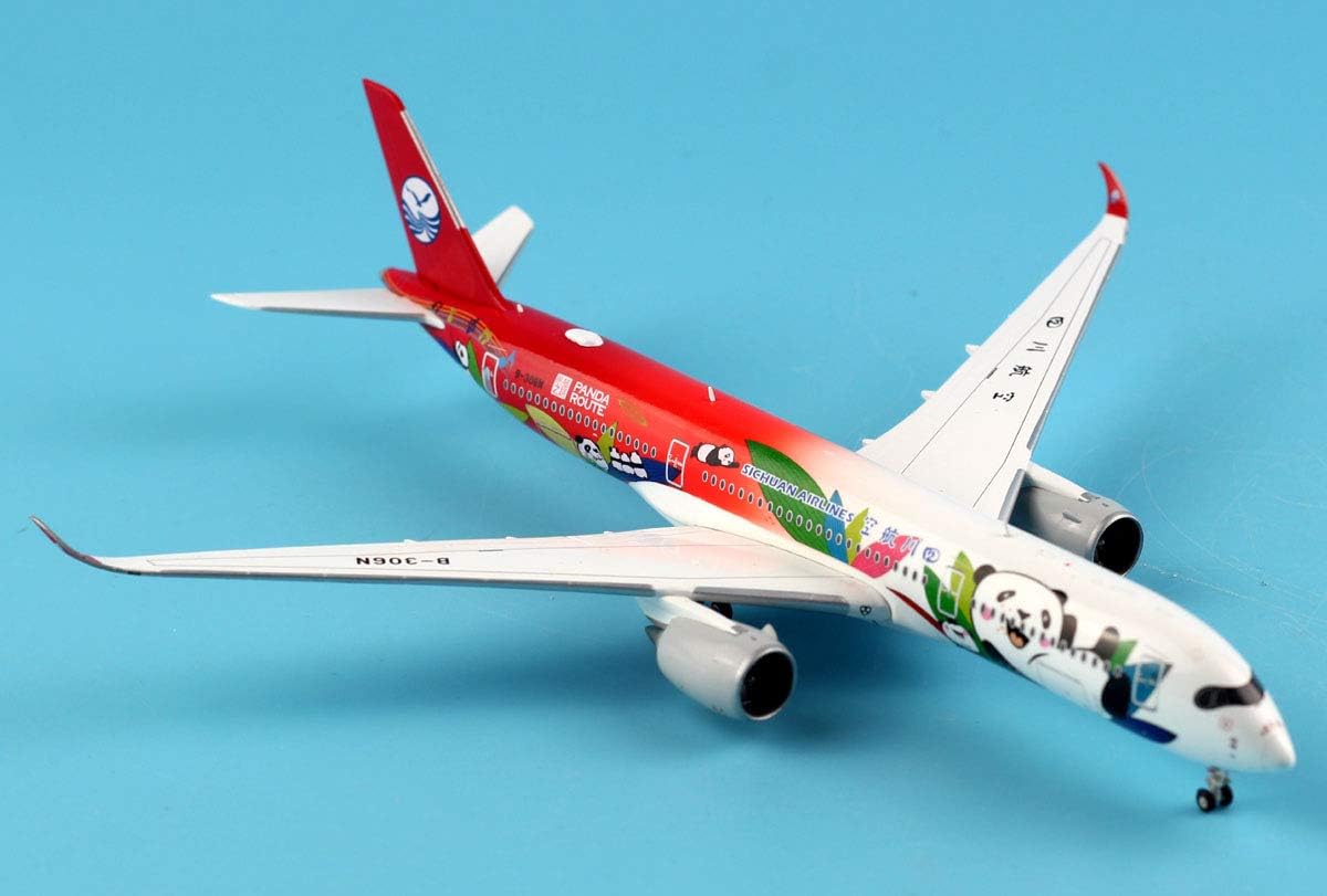 JC WINGS A350-900XWB SICHUAN AIRLINES "PANDA ROUTE" REG: B-306N