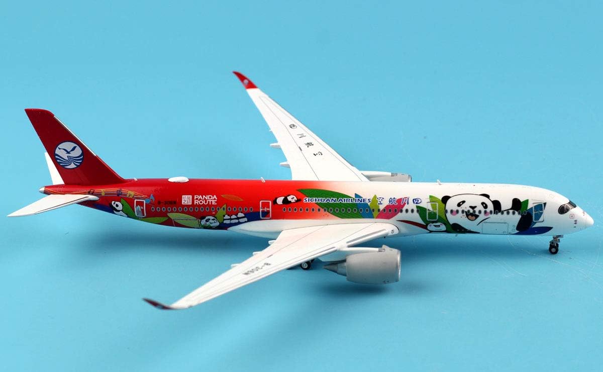 JC WINGS A350-900XWB SICHUAN AIRLINES "PANDA ROUTE" REG: B-306N