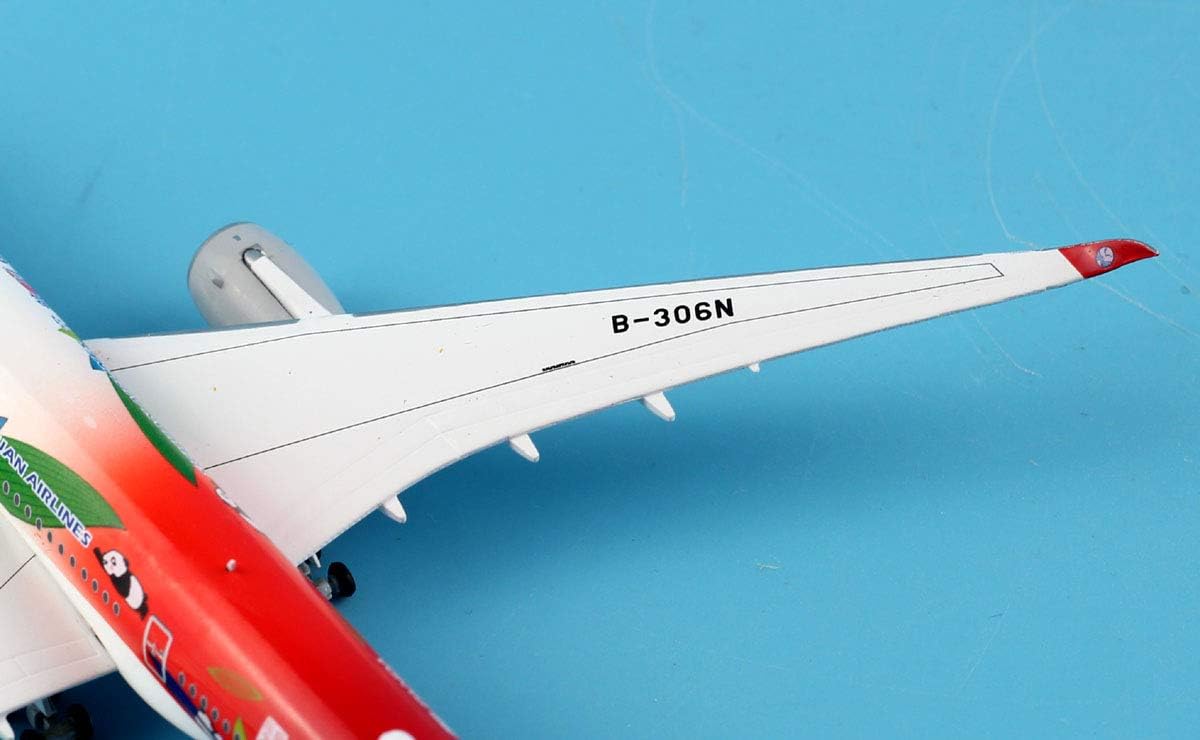 JC WINGS A350-900XWB SICHUAN AIRLINES "PANDA ROUTE" REG: B-306N