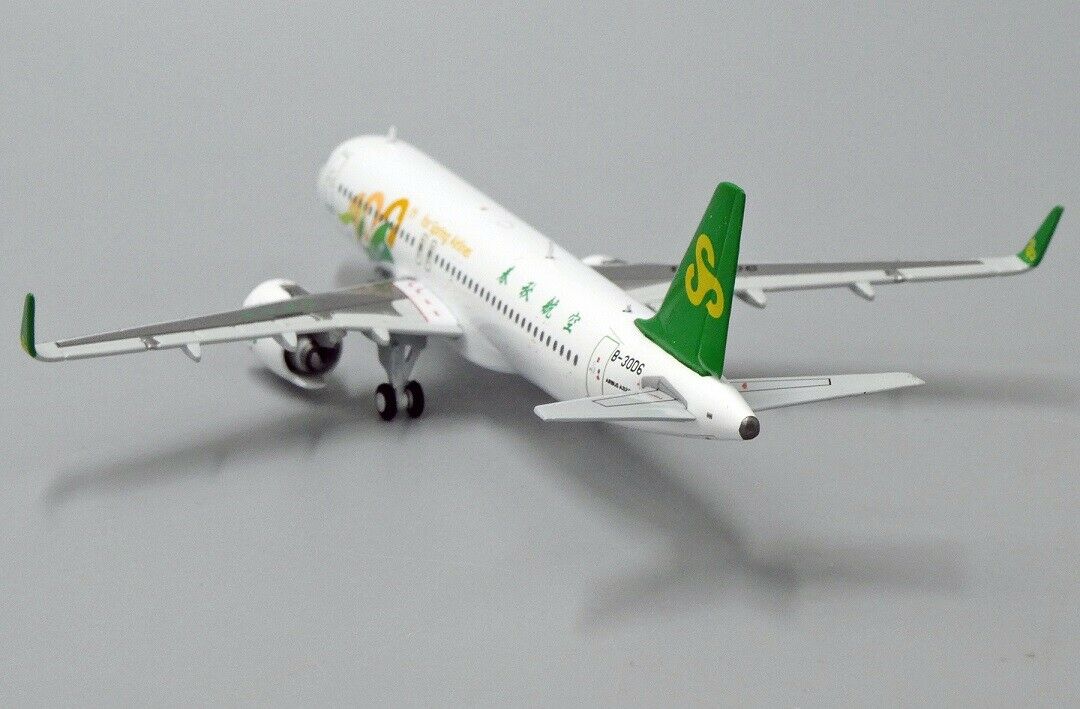 JC WINGS A320NEO SPRING AIRLINES REG:B-30D6