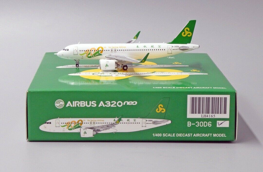 JC WINGS A320NEO SPRING AIRLINES REG:B-30D6