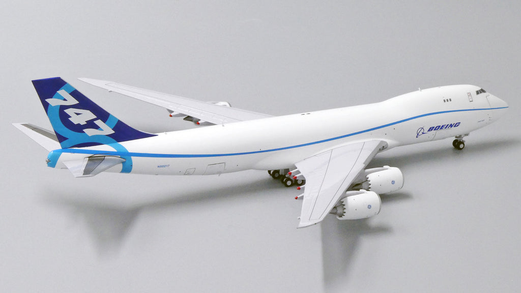 JC WINGS B747-8F BOEING HOUSE COLOURS REG: N50217