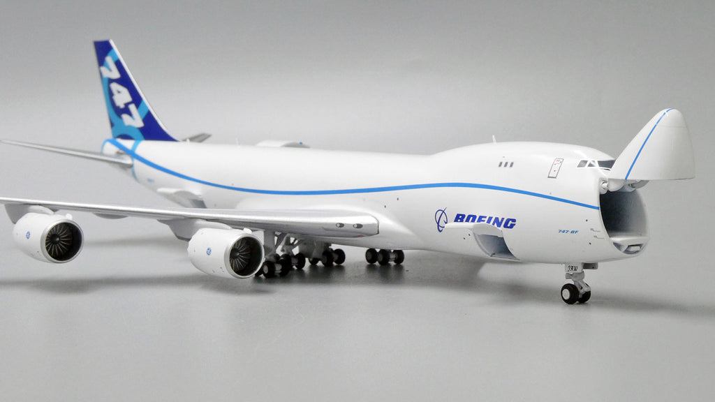 JC WINGS B747-8F BOEING HOUSE COLOURS REG: N50217