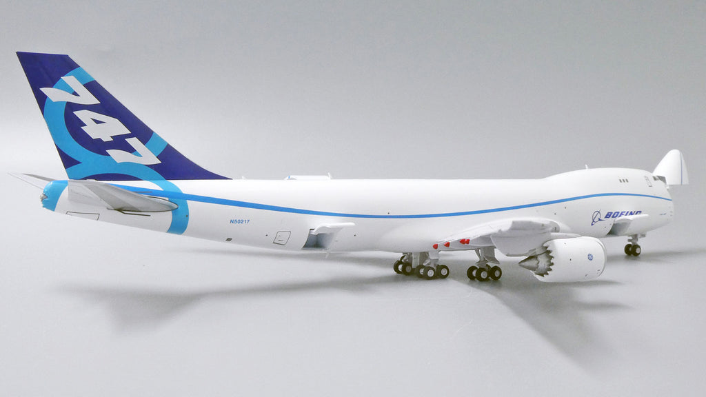 JC WINGS B747-8F BOEING HOUSE COLOURS REG: N50217