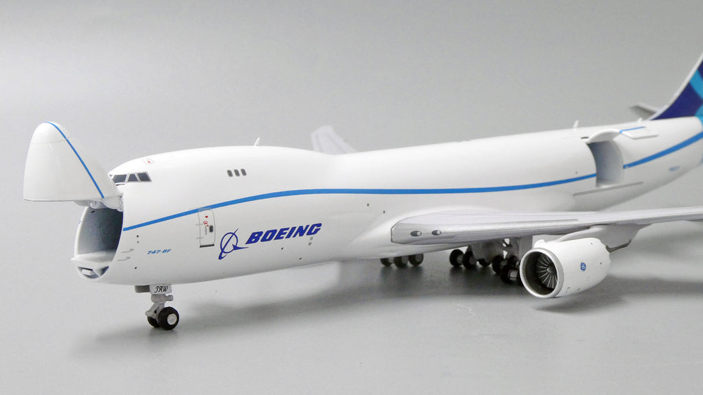 JC WINGS B747-8F BOEING HOUSE COLOURS REG: N50217