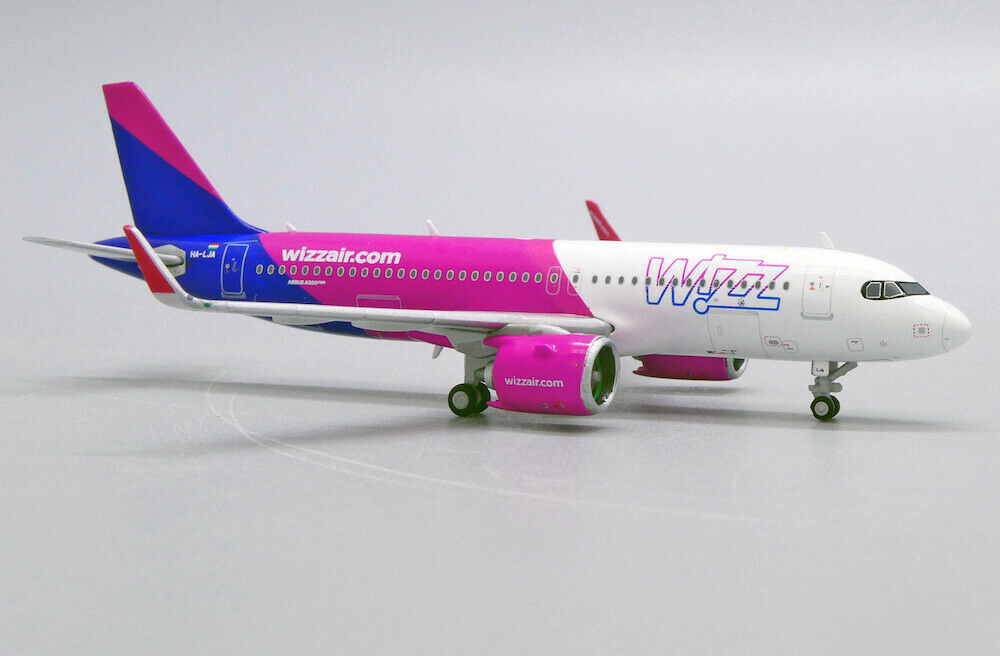 JC WINGS A320NEO WIZZ AIR REG: HA-LJA