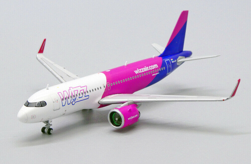 JC WINGS A320NEO WIZZ AIR REG: HA-LJA